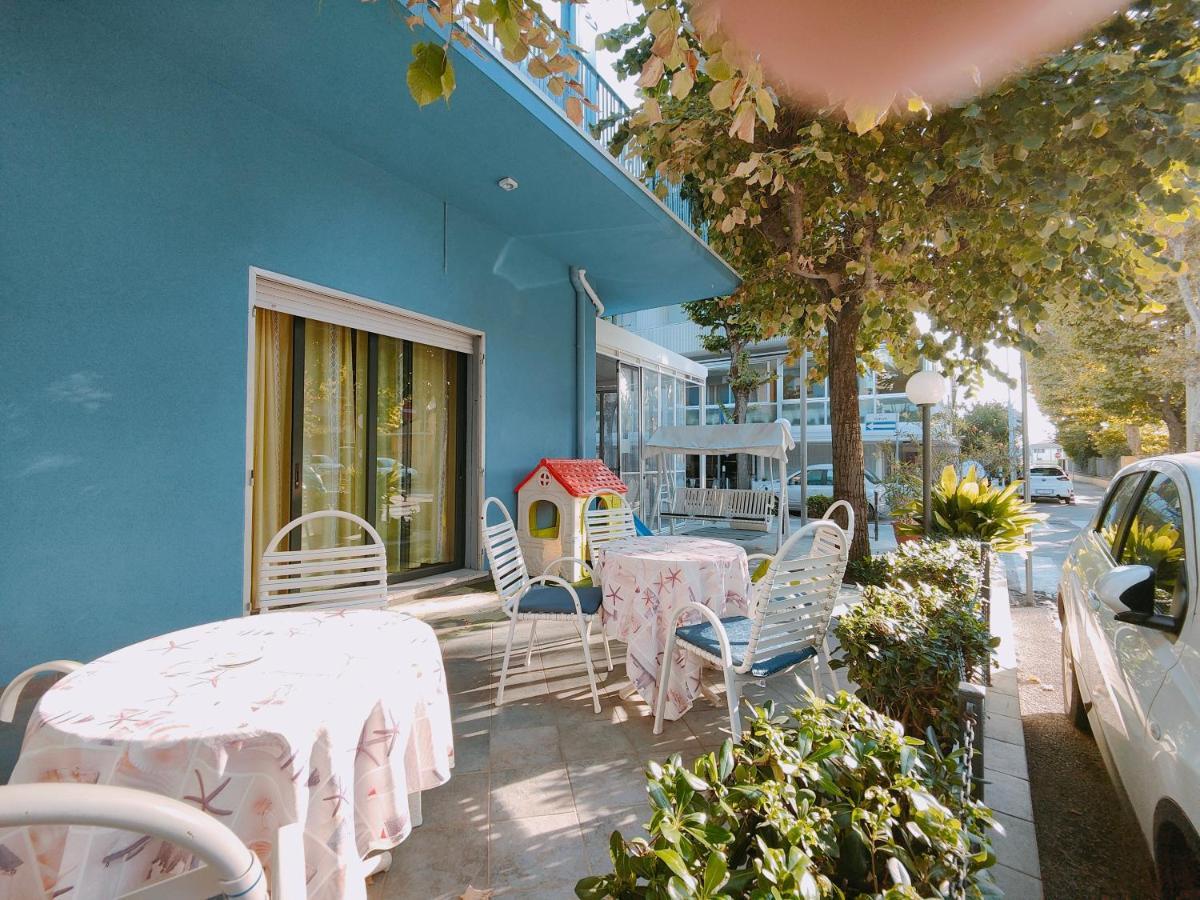 Hotel Marittimo Rimini Exterior foto