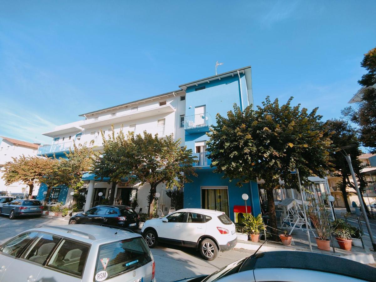 Hotel Marittimo Rimini Exterior foto