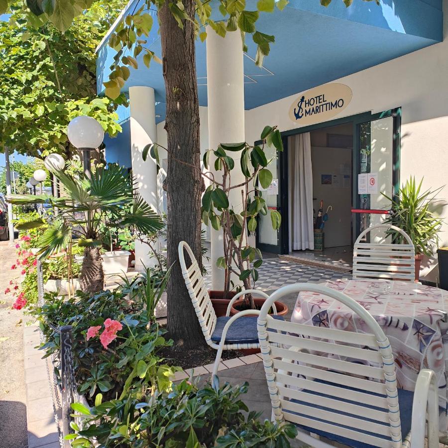 Hotel Marittimo Rimini Exterior foto